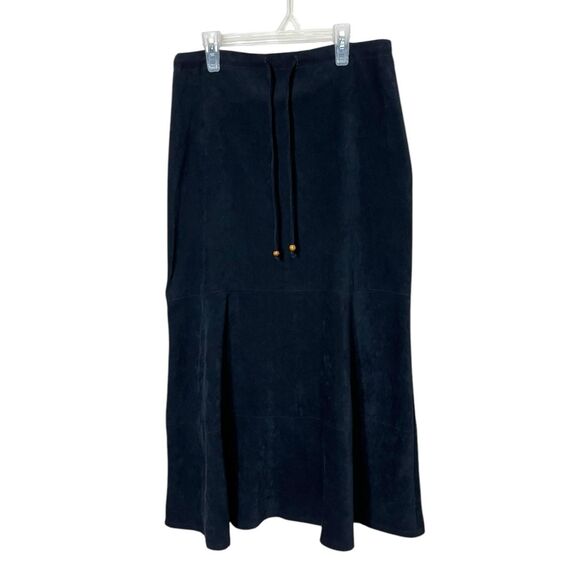 Vintage First Option 90s Black‎ Maxi Dress Size 8 - Picture 1 of 8